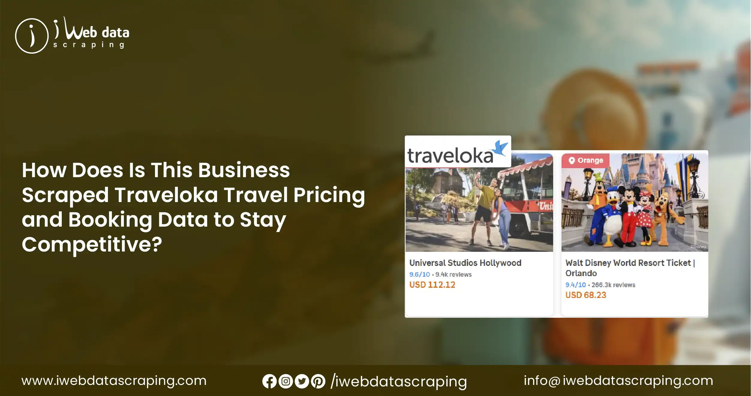 How Does Is This Business Scraped Traveloka Travel Pricing and Booking Data to Stay Competitive